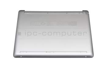 Bottom Case silver original suitable for HP 15-dw4000