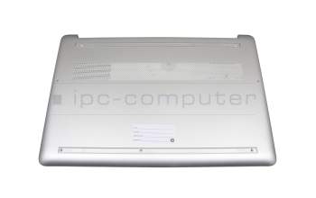Bottom Case silver original suitable for HP 15-ef0000