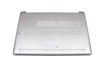 Bottom Case silver original suitable for HP 15s-fq0000