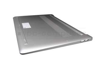 Bottom Case silver original suitable for HP 15s-fq5000