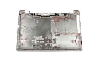 Bottom Case silver original suitable for HP 17-bs000