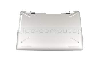 Bottom Case silver original suitable for HP 17-bs500
