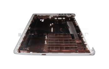 Bottom Case silver original suitable for HP 17-by2000