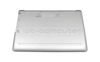 Bottom Case silver original suitable for HP 17-ca1000