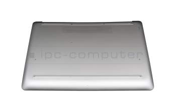 Bottom Case silver original suitable for HP 17-ca1000