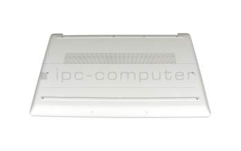 Bottom Case silver original suitable for HP 17-cn3000