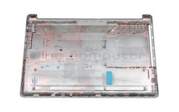 Bottom Case silver original suitable for HP 250 G7