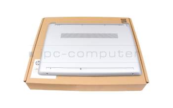 Bottom Case silver original suitable for HP 255 G8