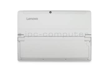 Bottom Case silver original suitable for Lenovo IdeaPad Miix 510-12IKB (80XE)