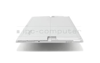 Bottom Case silver original suitable for Lenovo IdeaPad Miix 510-12IKB (80XE)