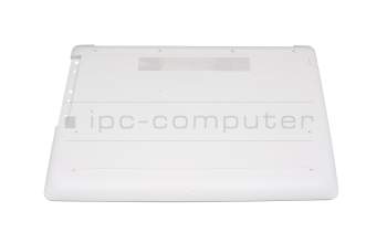 Bottom Case white original suitable for HP 17-by0000