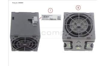 Fujitsu CA05976-0211 FAN MODULE