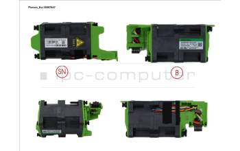 Fujitsu CA05976-1841 RX2530M8 ENTRY FAN