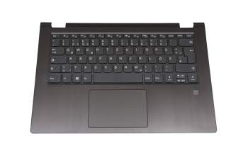 CE430TC14B0 original Lenovo keyboard incl. topcase DE (german) grey/grey