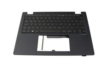 CLCG1ARL original Acer keyboard incl. topcase DE (german) black/black with backlight