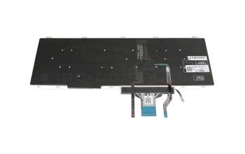 CN-0NMTGD original Dell keyboard DE (german) black/black with backlight and mouse-stick