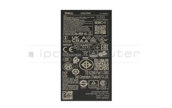 CN-CW1FP original Dell USB-C AC-adapter 130.0 Watt