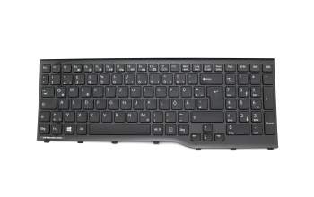 CP581752-01 Fujitsu keyboard DE (german) black/black glare
