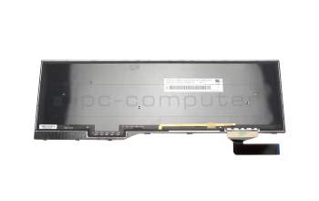CP629311-03 original Fujitsu keyboard DE (german) black/silver with backlight