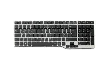 CP629338-04 original Fujitsu keyboard DE (german) black/grey