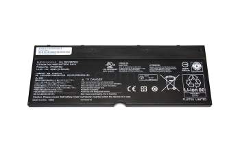 CP651077-02 original Fujitsu battery 45Wh