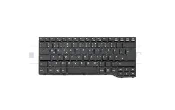 CP670815-03 original Fujitsu keyboard DE (german) black/black matte