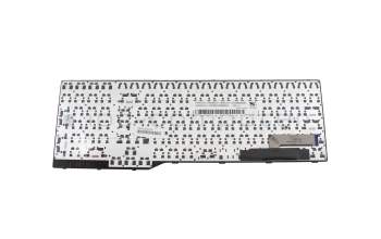CP670825-03 original Fujitsu keyboard DE (german) black/black matte