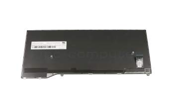 CP724726-05 original Fujitsu keyboard DE (german) black/black matte