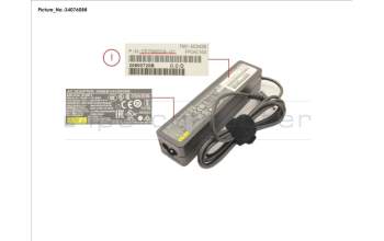 Fujitsu CP788559-XX AC-ADAPTER 19V 65W (3PIN, STICK TYPE)ERP