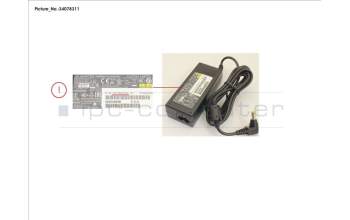 Fujitsu CP788780-XX AC-ADAPTER 19V 65W (3-PIN) ERP