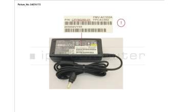 Fujitsu CP790250-XX AC-ADAPTER 19V 65W ERP
