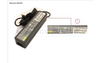 Fujitsu CP790261-XX AC-ADAPTER 19V 65W (3PIN, STICK TYPE)ERP