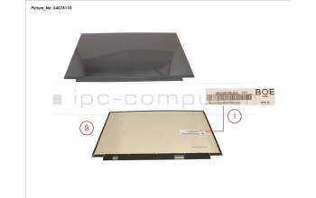 Fujitsu CP790754-XX LCD PANEL BOE AG,NV156FHM-N65 (FHD HDR)