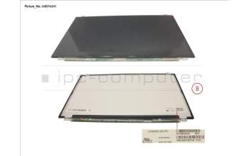 Fujitsu CP792987-XX LCD PANEL AG, W/ RUBBER (EDP, FHD)