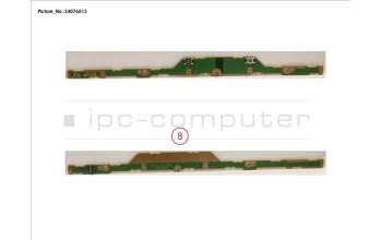 Fujitsu CP794430-XX SUB BOARD, TP BUTTONS