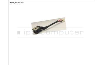 Fujitsu CP798181-XX DC/IN CONNECTOR W/ CABLE