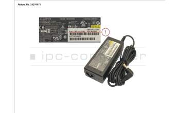 Fujitsu CP810376-XX AC-ADAPTER 19V 65W (3-PIN) UKCA
