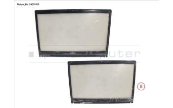 Fujitsu LCD FRONT COVER (QHD, W/ TOUCH) for Fujitsu LifeBook S938