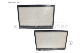 Fujitsu LCD FRONT COVER (FHD, W/ TOUCH) for Fujitsu LifeBook S938