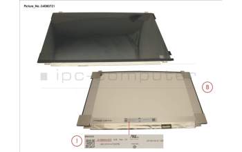 Fujitsu CP813871-XX LCD PANEL INO AG, N156BGA-EA3 (EDP,HD)