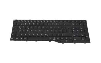 CP822335-XX original Fujitsu keyboard DE (german) black/black