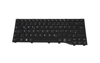 CP822356-01 original Fujitsu keyboard DE (german) black/silver