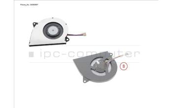 Fujitsu CP825295-XX FAN 1 /LEFT (60x50)
