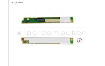 Fujitsu CP826381-XX SUB BOARD, LCD