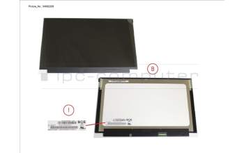 Fujitsu CP826826-XX LCD PANEL AG NON TOUCH 300CD (FHD)