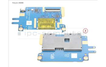 Fujitsu CP837930-XX SUB BOARD, SMART CARD
