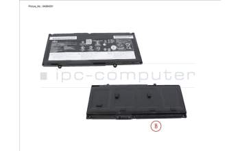 Fujitsu CP842012-XX -BT-MAIN BATTERY (4CELLS) 3915MAH 60WH