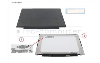 Fujitsu CP842170-XX LCD ASSY 14\" HD W/ PLATE