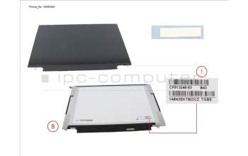 Fujitsu CP842173-XX LCD ASSY 14\" FHD TOUCH W/ PLATE