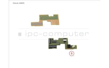 Fujitsu CP846723-XX SUB BOARD, CLICK ASSY